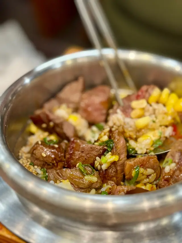 特級牛頸脊拌飯