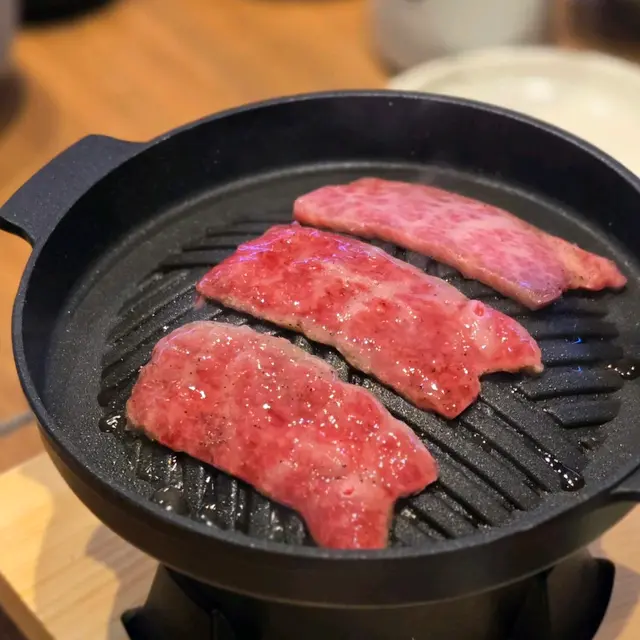 宮崎A5和牛鐵板燒定食