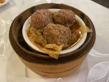 鮮竹牛肉球