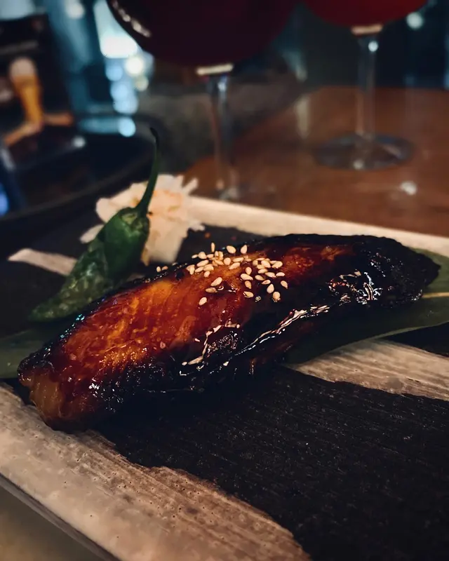 銀鱈魚西京燒