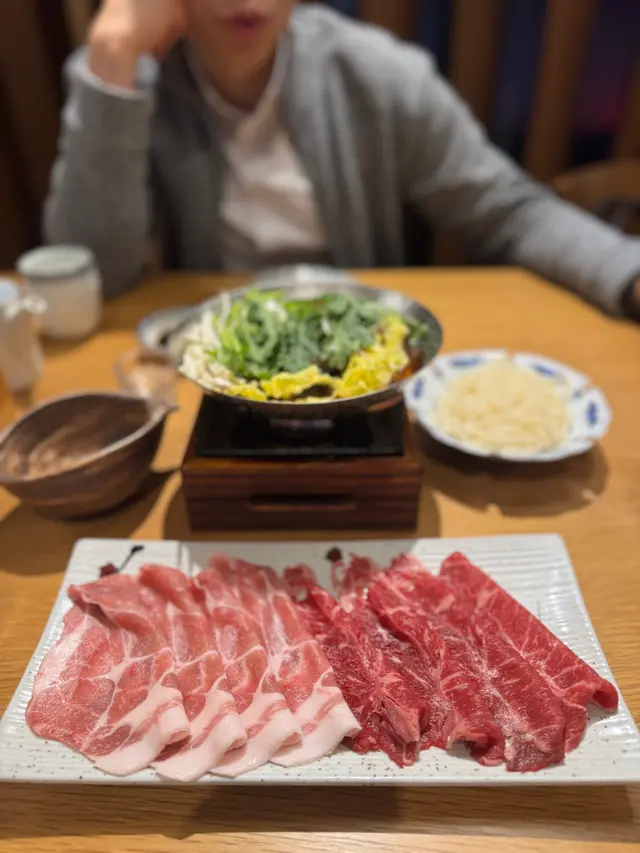 安格斯牛壽喜燒