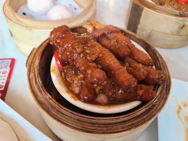豉汁蒸鳳爪