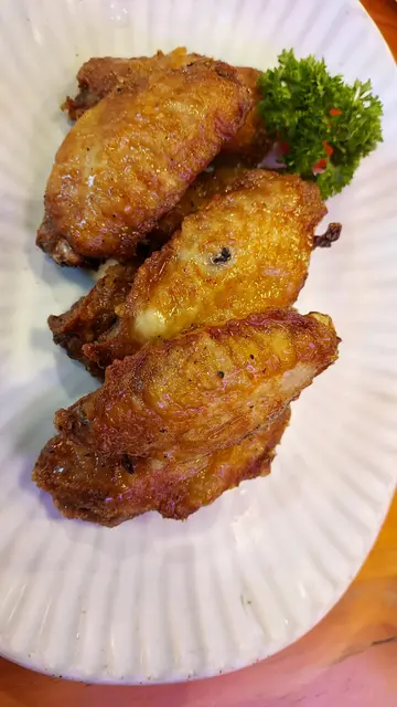 柚子羅勒蜜糖雞翼