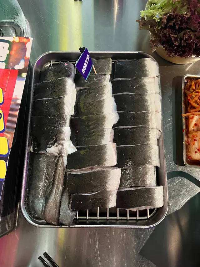 鐵板韓式燒鰻魚