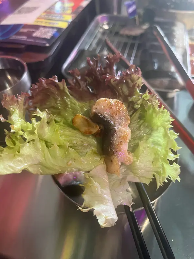 鐵板韓式烤鰻魚