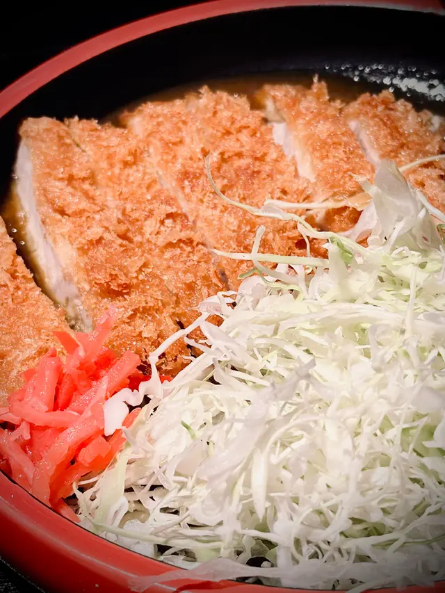 #FoodieLife #吉列豚 #tonkatsu #日本菜 #京都必食