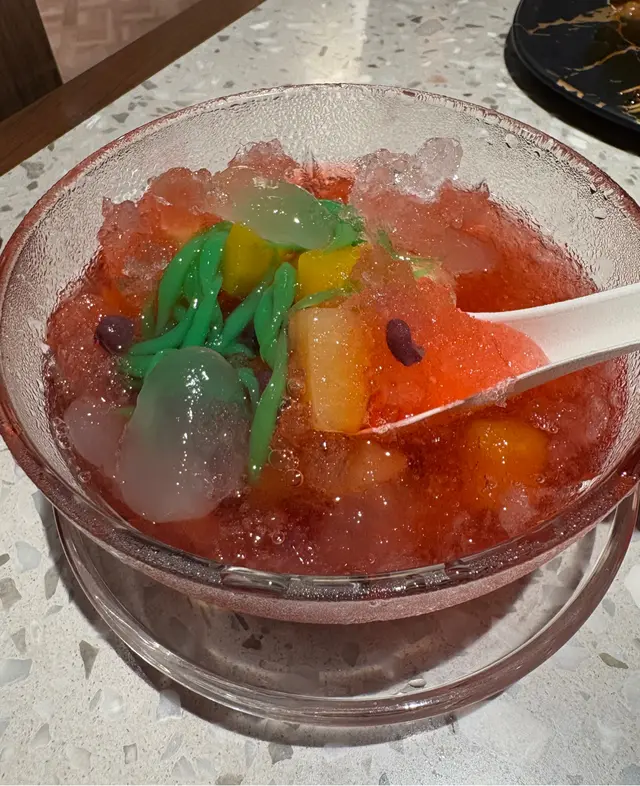 好足料嘅上海冰  the  best  ice  Shanghai  