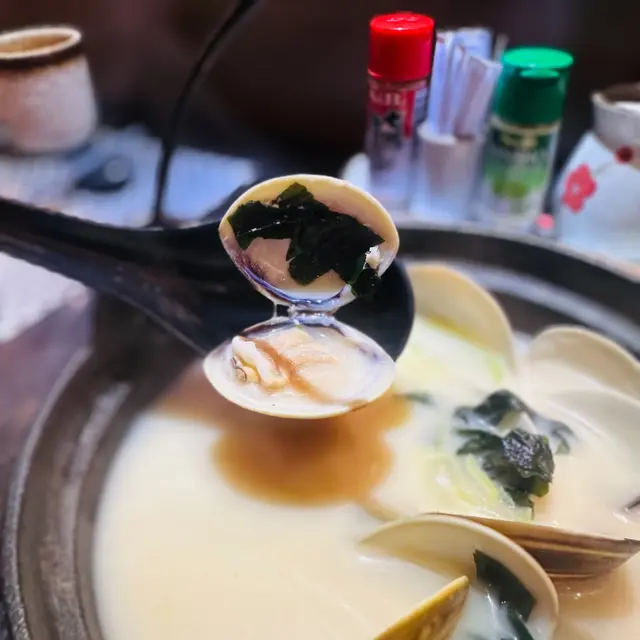 酒粕煮大蜆