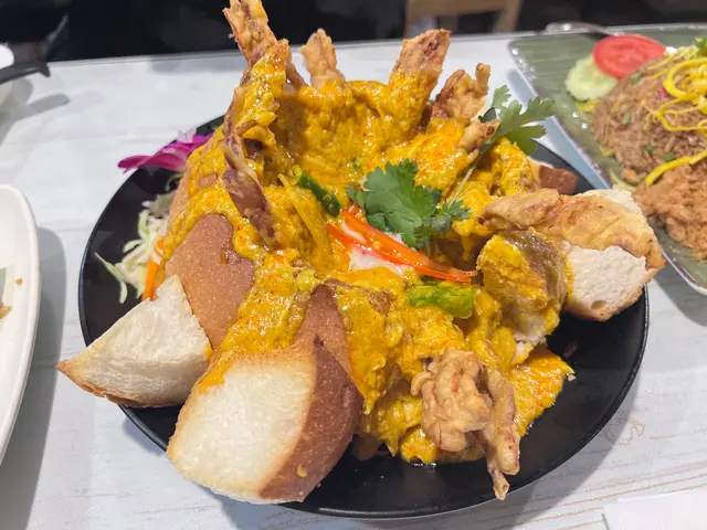 麵包咖喱軟殼蟹