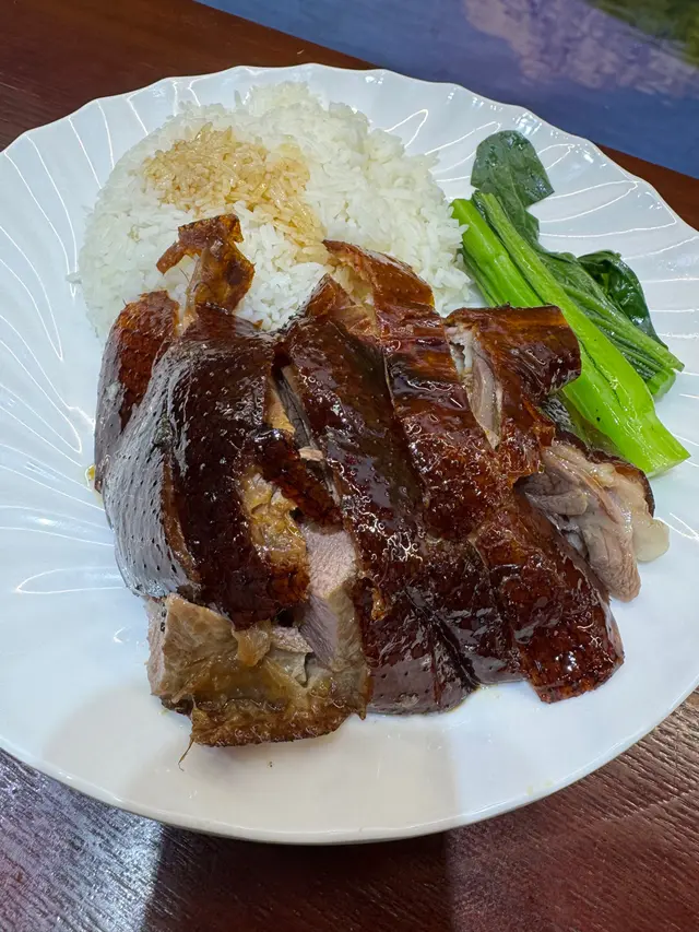 燒鵝飯