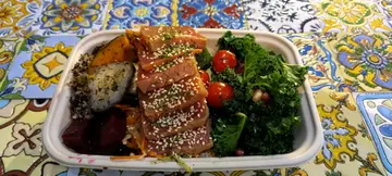 Tuna Mixed Salad