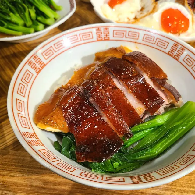 茅台醬油雞燒鵝飯