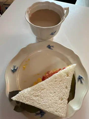 碎蛋三明治