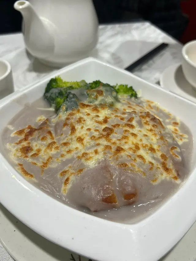 椰香芋蓉焗豬扒飯🥇