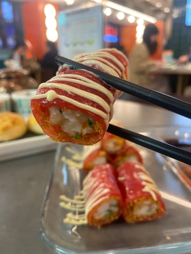 脆脆富貴紅米腸粉