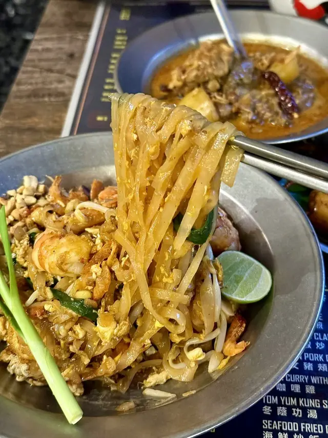 泰式炒河粉