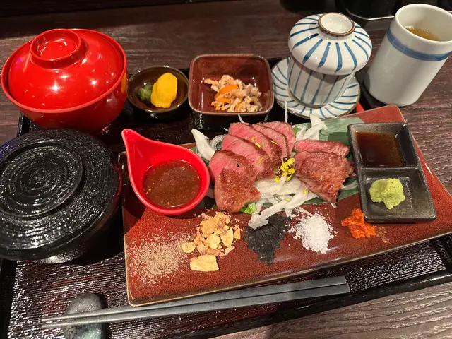 是日廚師推介和牛牛扒定食