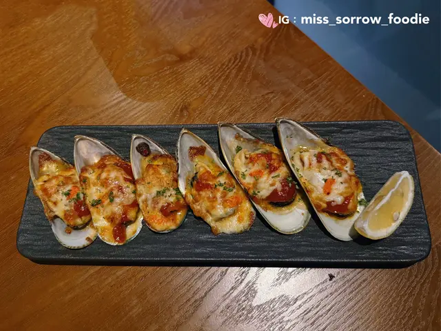 烤焗明太子青口