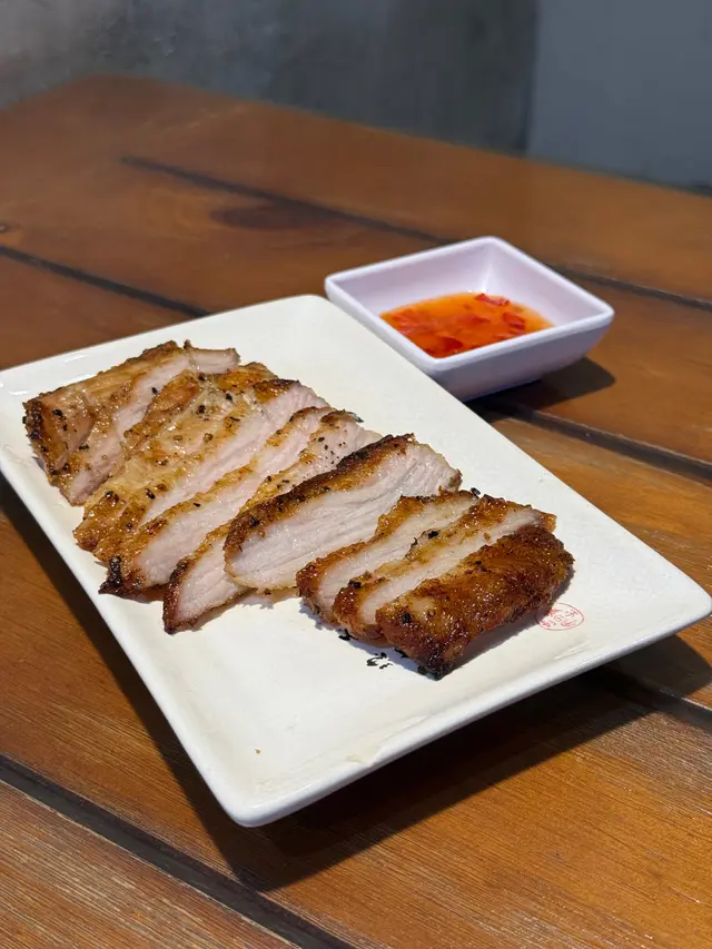 燒豬頸肉