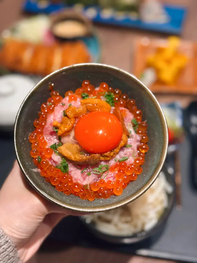 月見-極丼