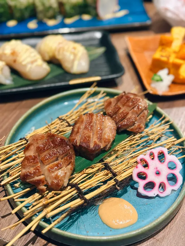 鹽燒仙台熟成牛舌芯