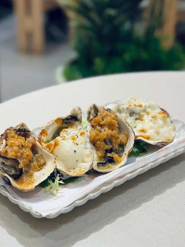 蒜蓉/芝士焗生蠔