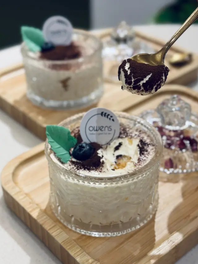 提拉米蘇|伯爵茶麻糬提拉米蘇