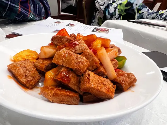 口感同咕嚕肉極度相似🤩