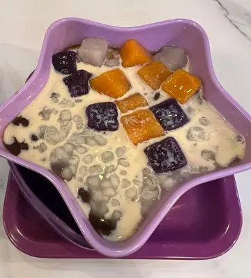 仙草芋圓