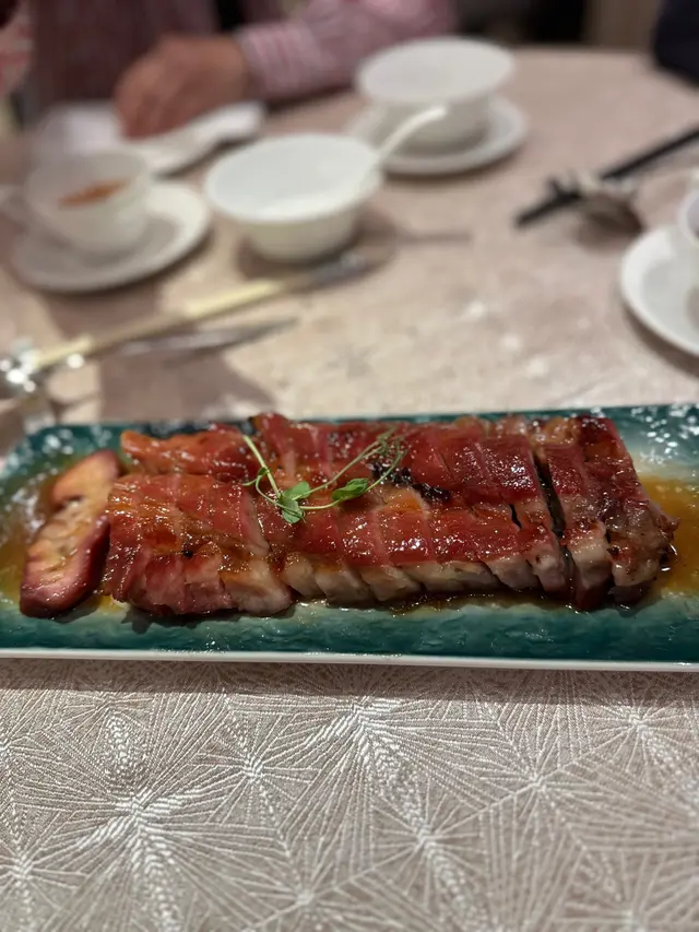 金牌黑豚叉燒