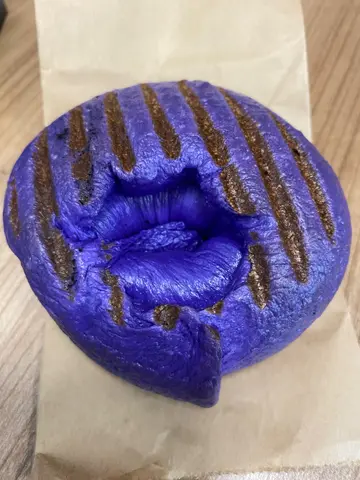 芋泥贝果(早餐combo)