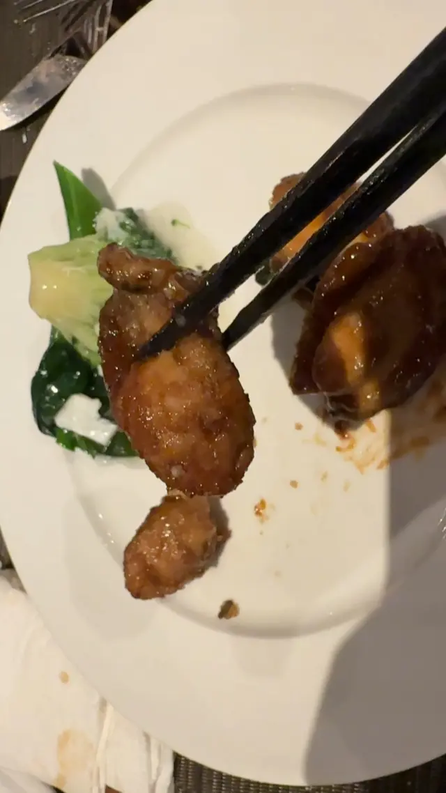 糖桂花蜜餞煎金蠔