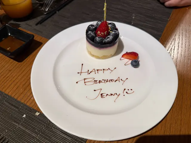 生日有小蛋糕