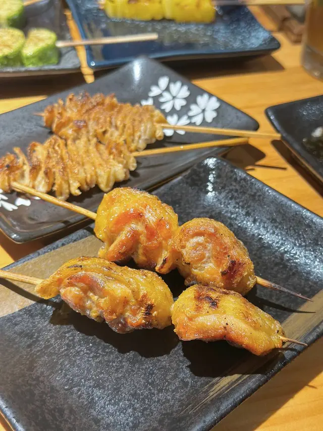 鹽燒雞腿肉 & 鹽燒鮮雞皮