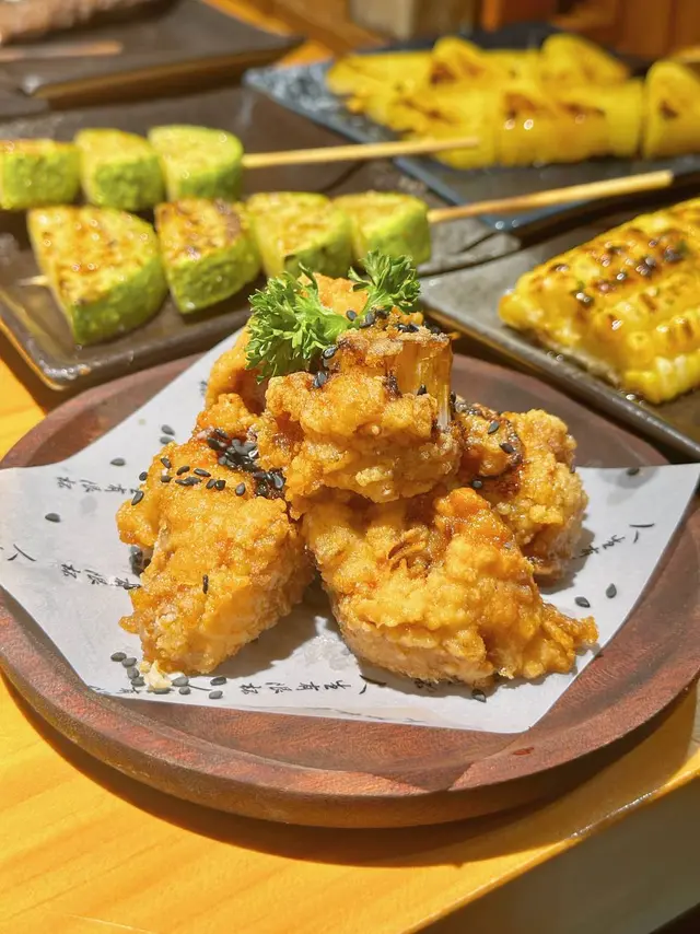 日式秘製汁炸無骨雞翼