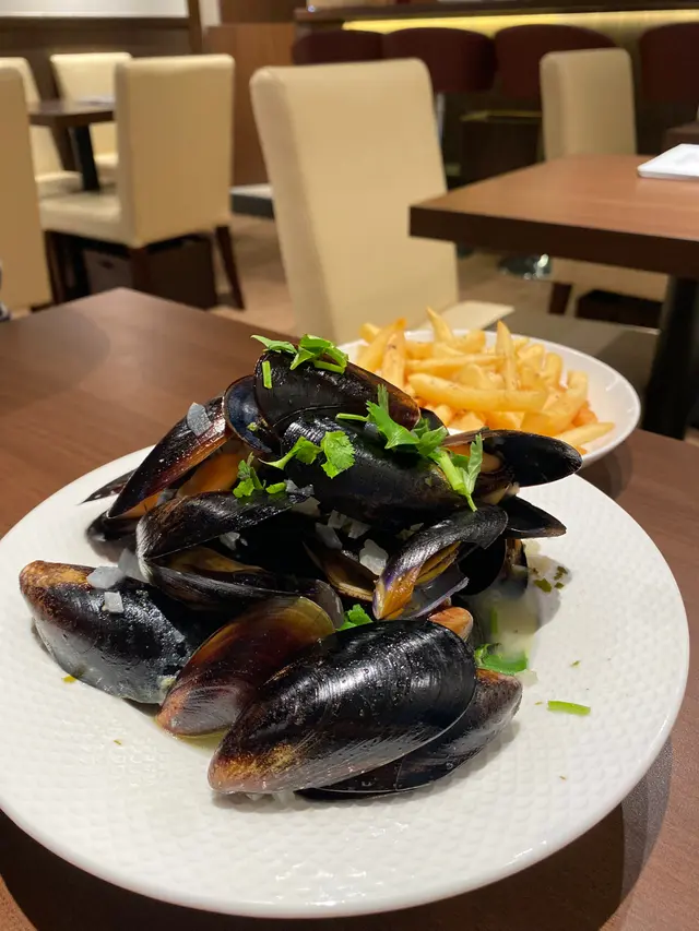 CHIOYA 冰熟梅酒煮藍青囗配薯條