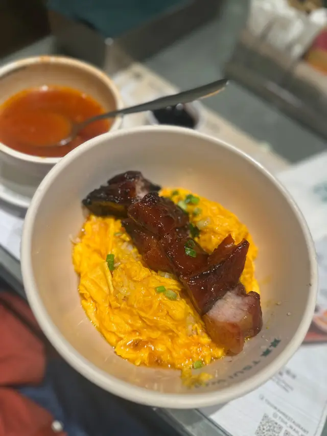 「神獸(瘦)級」叉燒,超少飯