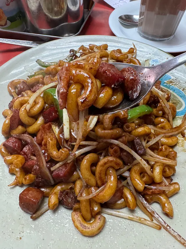乾炒粒粒通粉