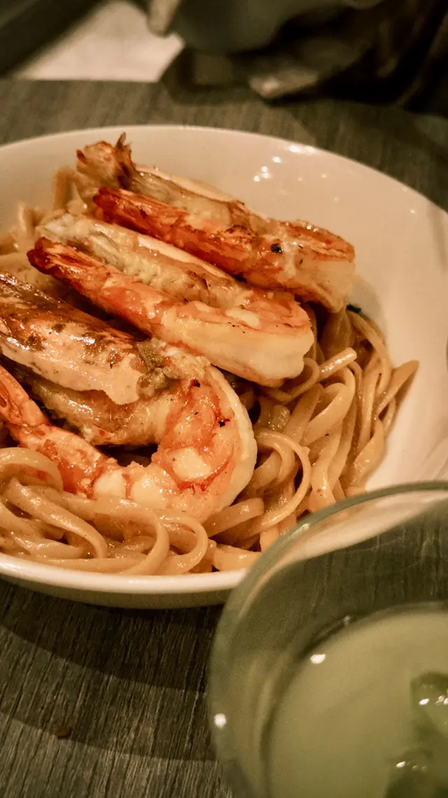 大蝦濃蝦龍蝦汁扁意粉