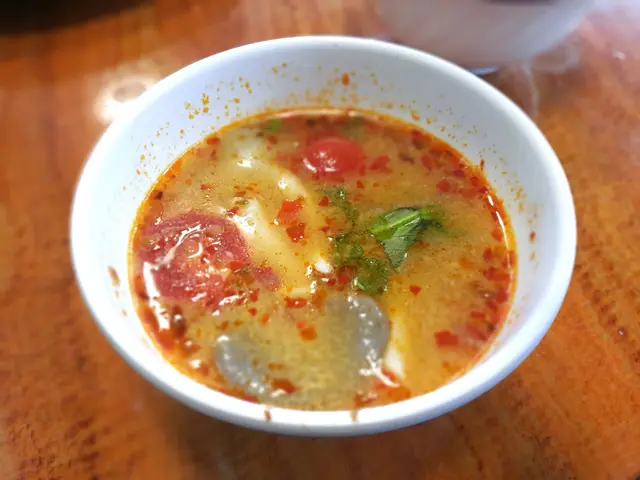 冬陰功湯（細）