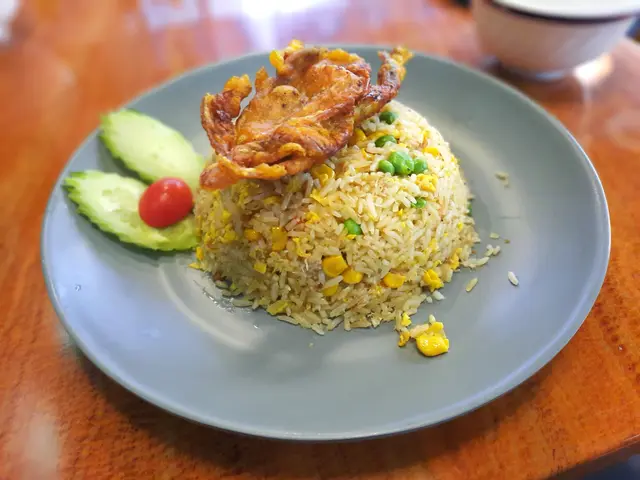 軟殼蟹蟹肉炒飯