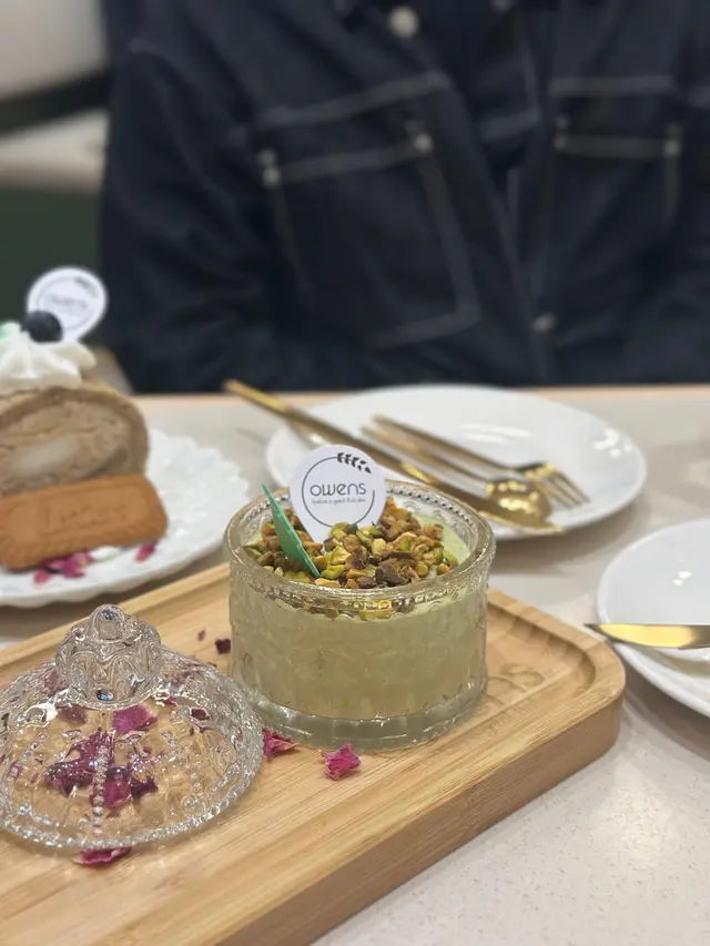 開心果麻糬提拉米蘇