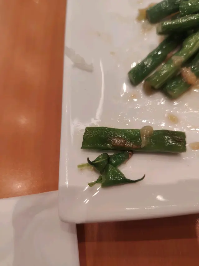 四季豆連頭尾一起上