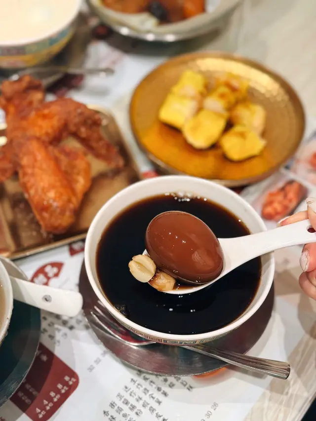 桑寄生蛋蓮子茶