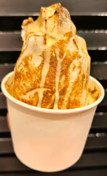 火焰布甸