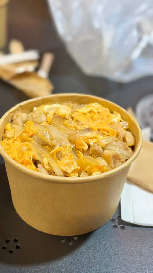 足料雞肉😋唔似外面啲淨係得蛋同洋蔥