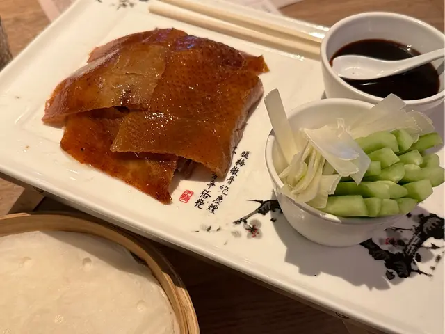 烤北京填鴨（半隻）
