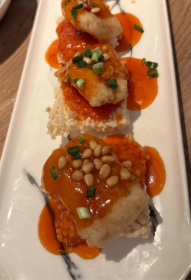 糖醋鍋巴魚方