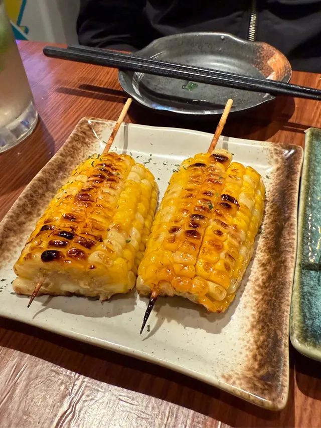 港式蜜糖牛油粟米