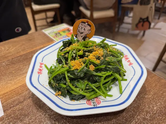 蒜蓉炒番薯苗